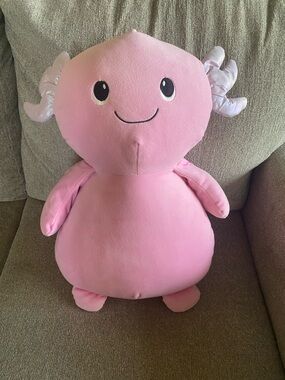 Pink Plush Axolotl Squishmallow